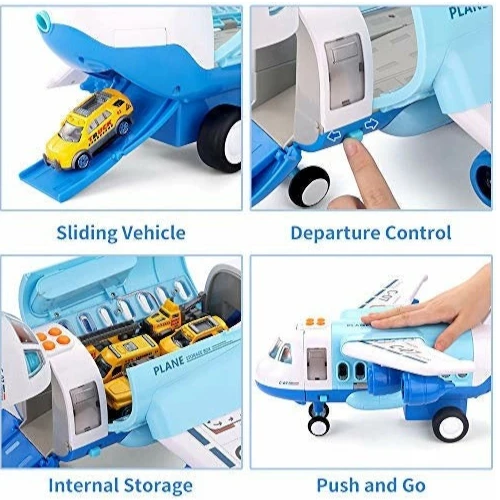 Temi Storage Transport Plane Toy Set
