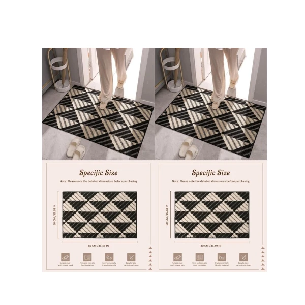 Bwbike Indoor Non-Slip Door Mat