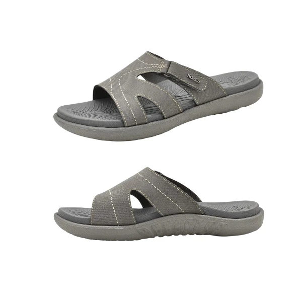 KuaiLu Women's Fashion Orthotic Sliders 