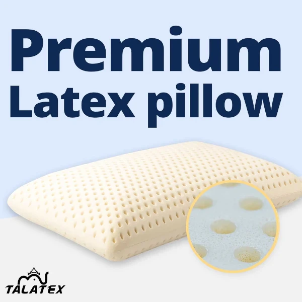Talatex Premium Latex Pillow