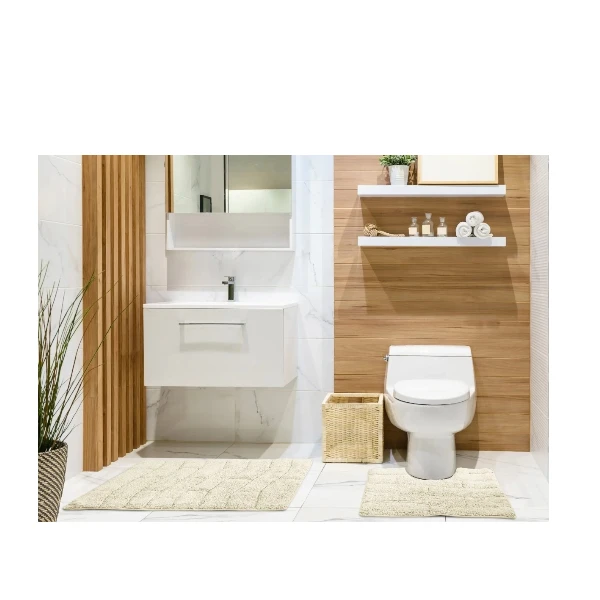 The Ripple Collection Bath Mats