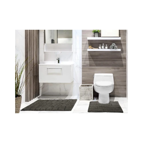 The Ripple Collection Bath Mats