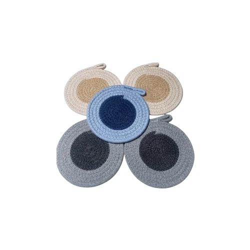 Heat Resistant Woven Coaster Trivets 