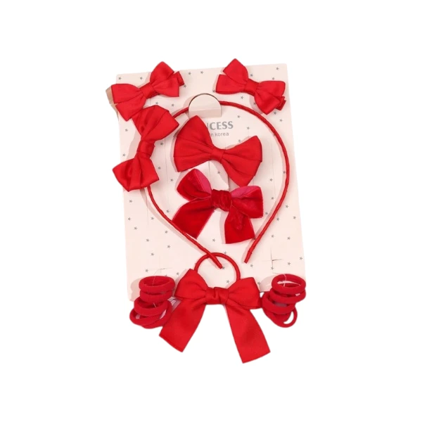 Zoonai Baby Girls Hair Bows Set