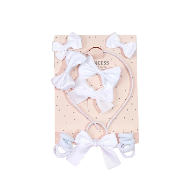 Zoonai Baby Girls Hair Bows Set