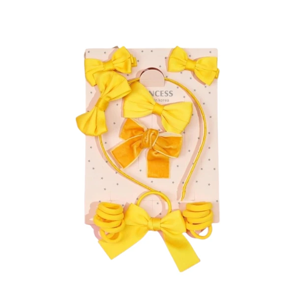 Zoonai Baby Girls Hair Bows Set