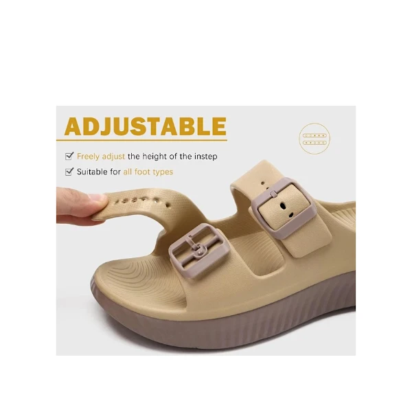 Kuailu Women's Recovery Sandals