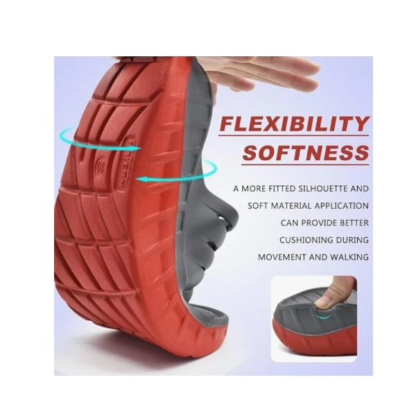 KuaiLu Men's Recovery Sandals 