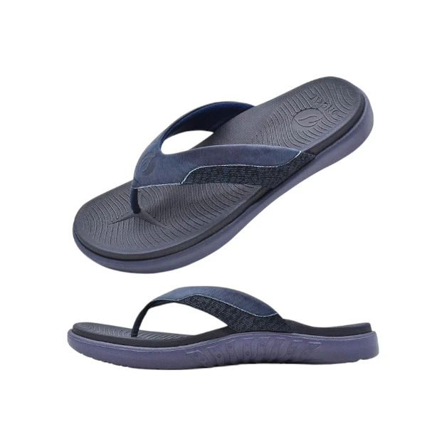 Oncai Men's Orthotic Flip Flops 