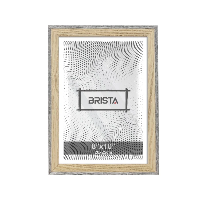 Brista Picture Frames With Mount Photo Frames Wood Effect