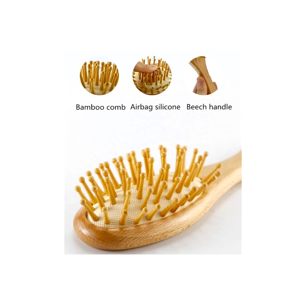 Lxluoo Baby Hair Brush and Comb Set
