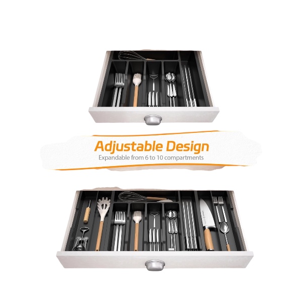 iDavosic.ly Cutlery Drawer Organiser