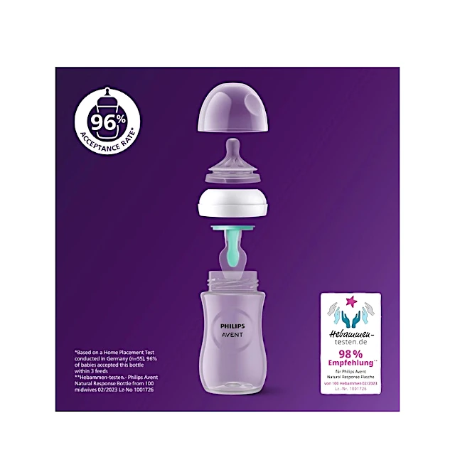 Philips Avent AirFree Vent Baby Bottle Newborn Gift Set