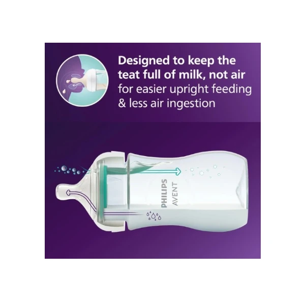 Philips Avent AirFree Vent Baby Bottle Newborn Gift Set