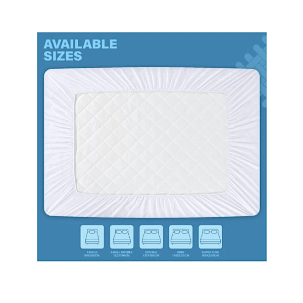 Acrali Home Waterproof Mattress Protector