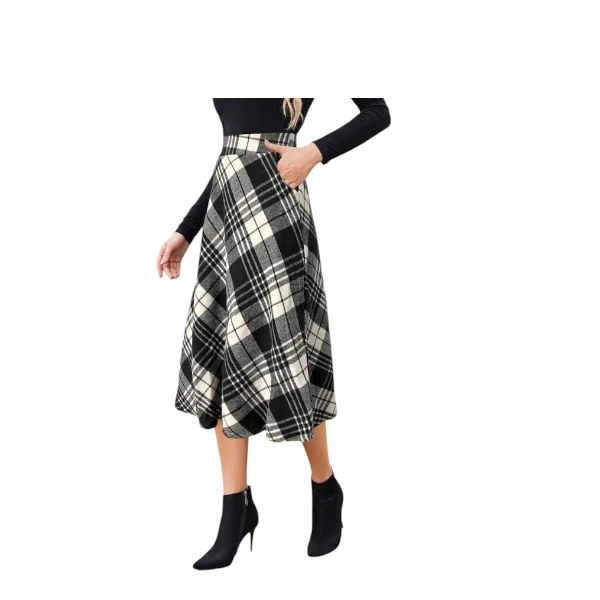 JayscreateEU Women's Midi Skirt 