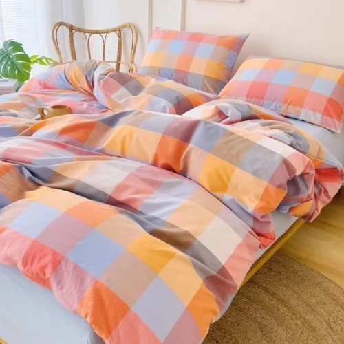 Ruccit Gingham Duvet Cover