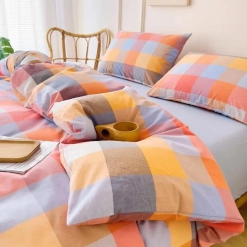 Ruccit Gingham Duvet Cover