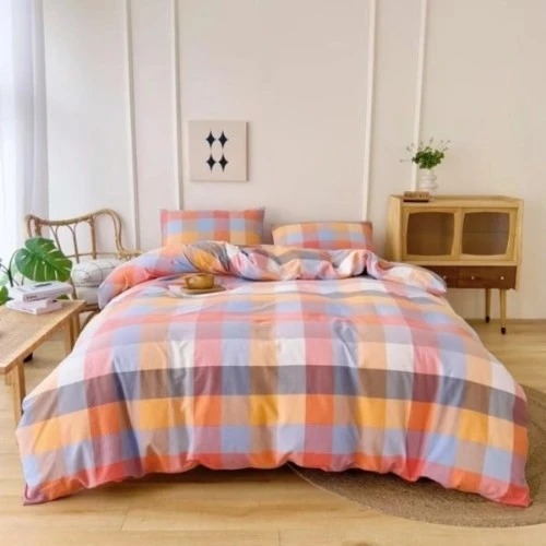 Ruccit Gingham Duvet Cover