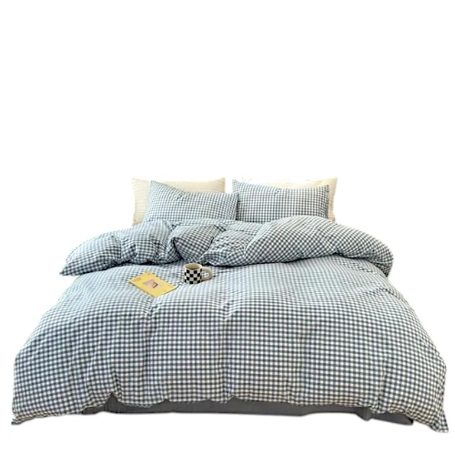 Ruccit Blue Gingham Duvet Cover 