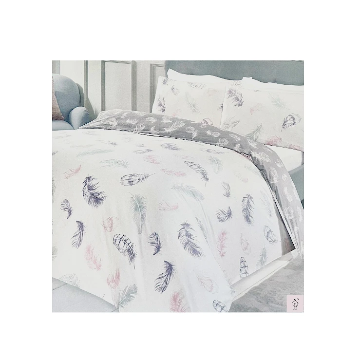 Feathers Multi Duvet Set