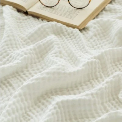 EMME Cotton Throw Blanket