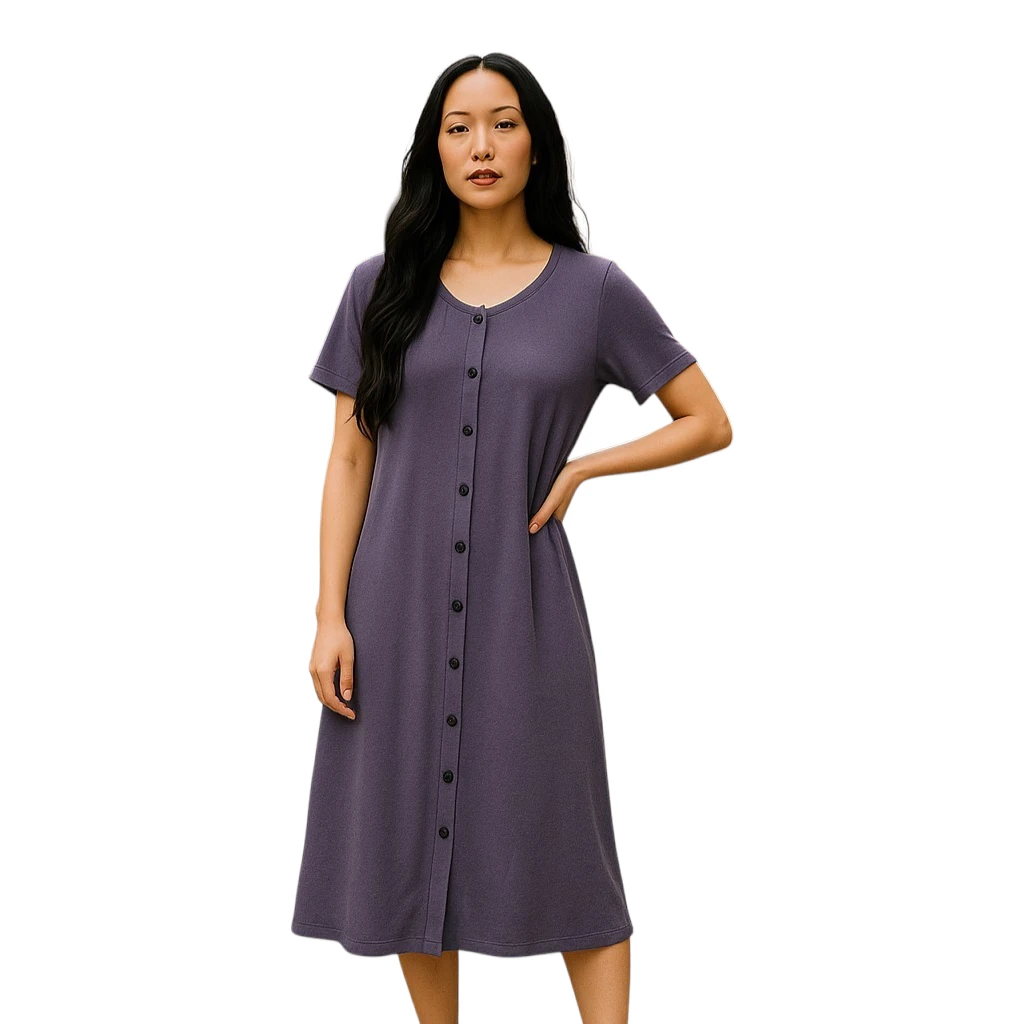 Women's Short Sleeve Nightdress