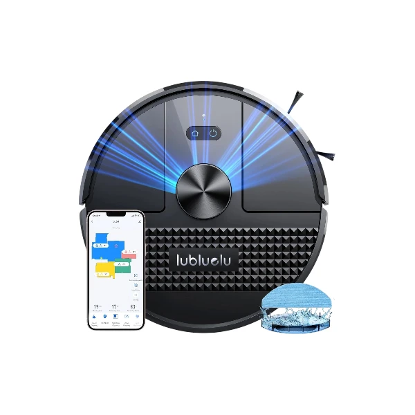 Lubluelu Robot Vacuum Cleaner with Mop 4500Pa