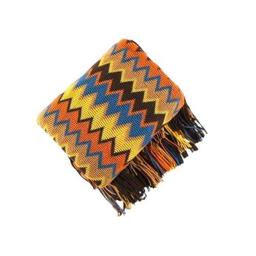 VANJOROY Bohemian Sofa Large Throw Blanket with Tassels