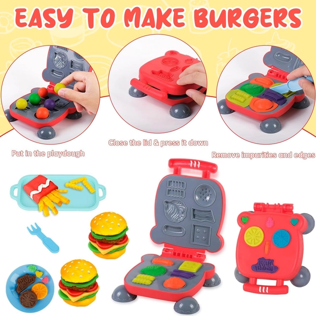 Noodle Machine Kitchen Dough Set 