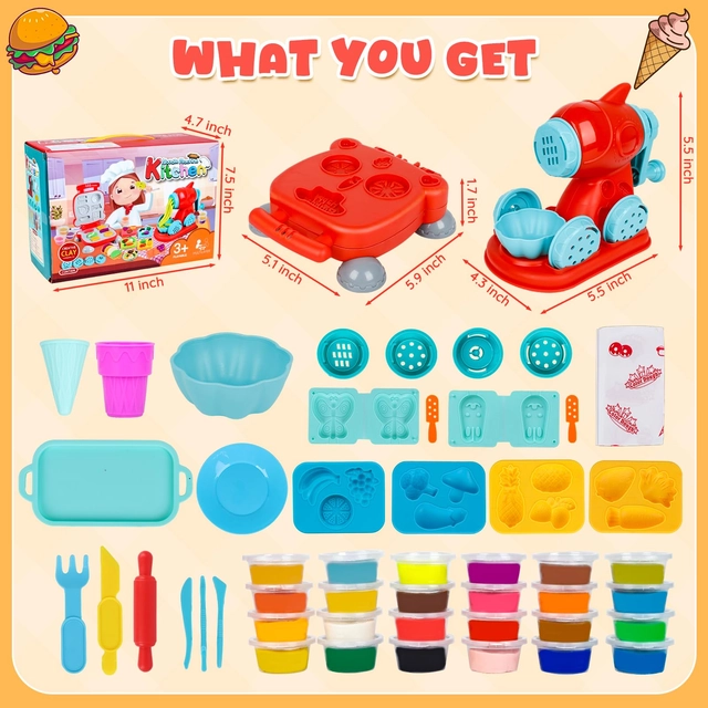 Noodle Machine Kitchen Dough Set 