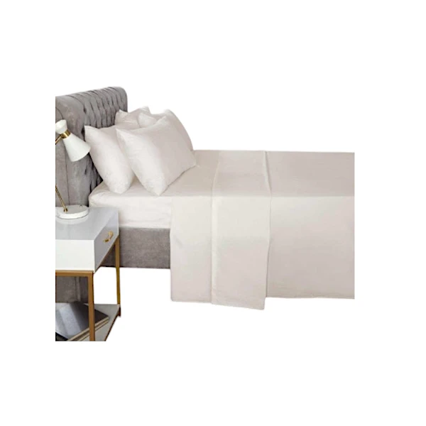Luxury Super Soft Percale Extra Deep Fitted Bed Sheet 