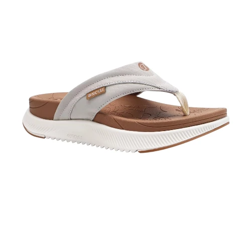 ONCAI Women's Orthotic Cushion Flip Flops Recovery Walking Sandals for Women 