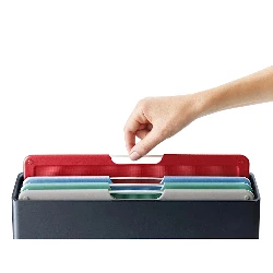 Joseph Joseph Folio Colour coded Chopping Board Set of 4