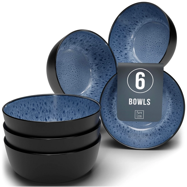 Ibiza Stoneware Cereal Bowl Set