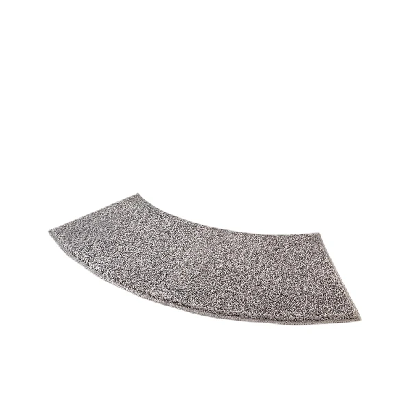 Bath Mat Curved Fan-shaped 