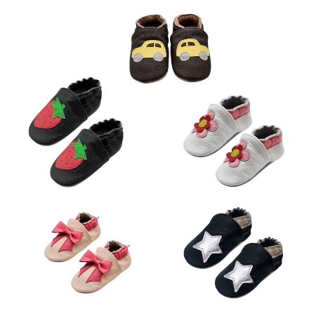 iEvolve Baby & Toddler  Moccasins Soft Sole First Walker Shoes