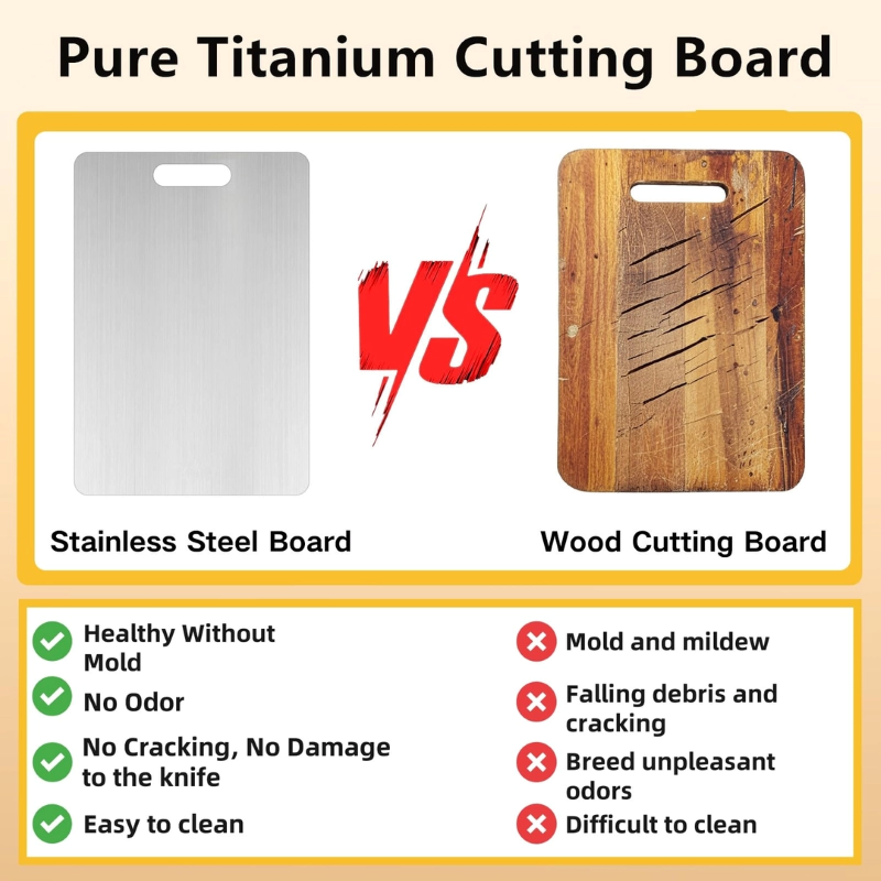 Stainless Steel Cutting Board