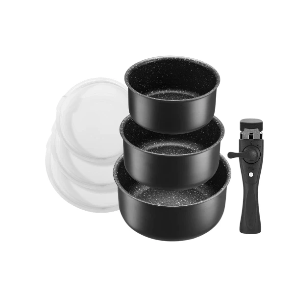 Fadware Non Stick Saucepan Set