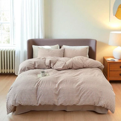 Ruccit Blue Gingham Duvet Cover 