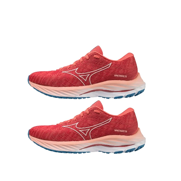 Mizuno Unisex Wave Rider 26 Road Running Shoe