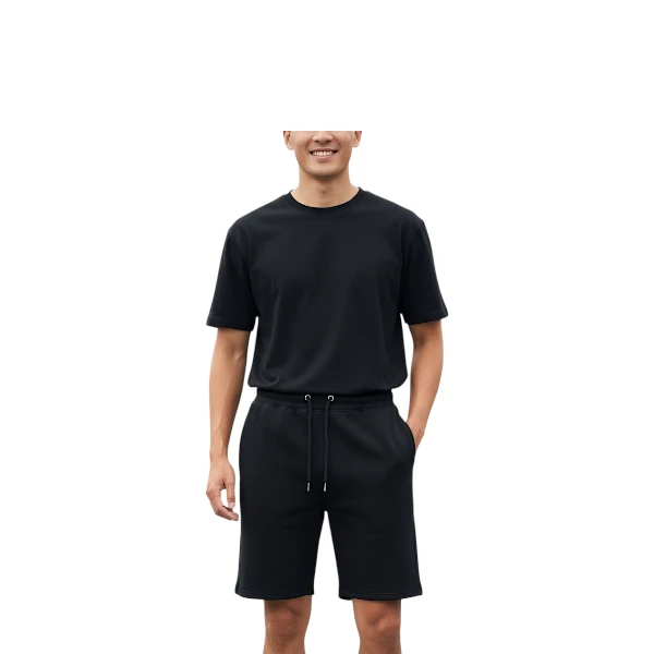 Men's Black Shorts - 2 Pack