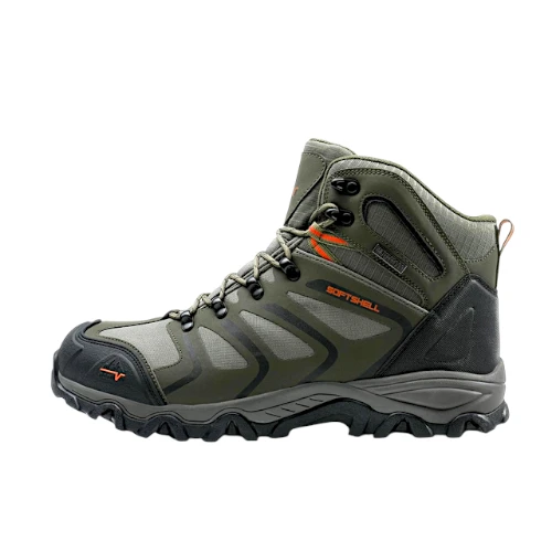 NORTIV 8 Men's Ankle High Waterproof Hiking Boots