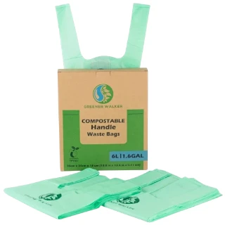 Eco-Friendly Compostable Bags & Carton Packaging