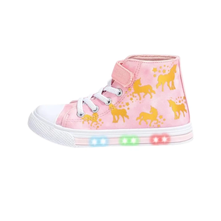 EUXTERPA  Kids Light Up Trainers
