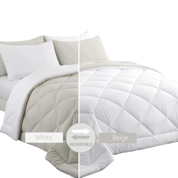 RUIKASI Coverless Duvet 