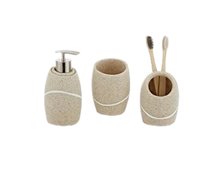 ZCCZ 4-Piece Bathroom Organizer Set 