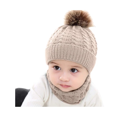 Yolispa Baby Winter Hat and Snood Set