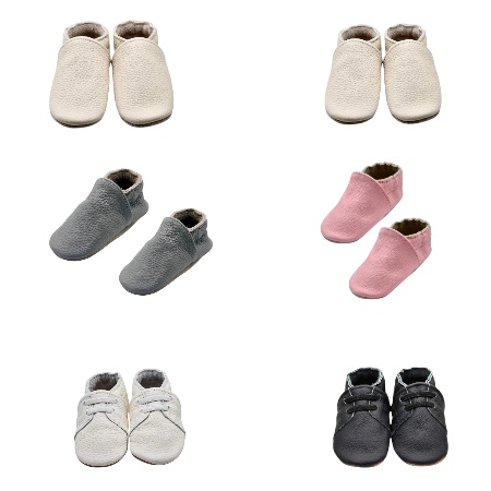 iEvolve Baby & Toddler  Moccasins Soft Sole First Walker Shoes