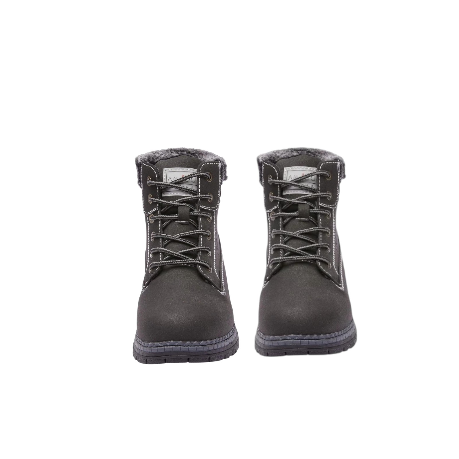 ANJOUFEMME Ladies Walking Hiking Boots